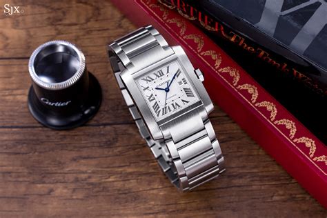 mens cartier tank watch|cartier tank française watch.